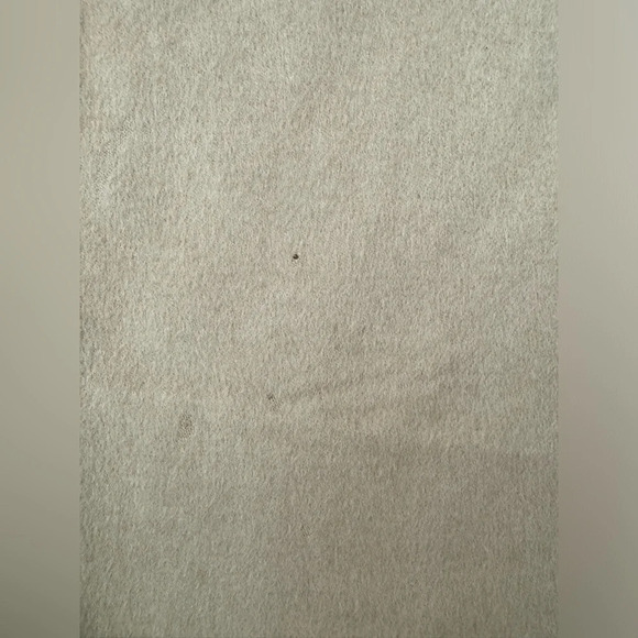 MAX MARA Italy High Rise 100% Camel Hair Trouser Dress Pant Luxury Sz 8 *FLAW* - Picture 3 of 13